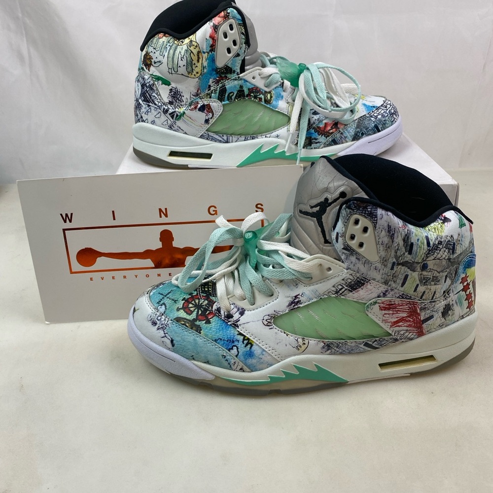 Nike Air Jordan 5 Retro Wings Special Edition
